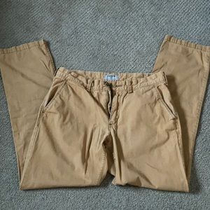 Men’s khaki pants